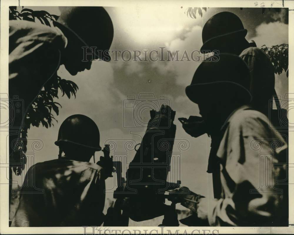 1949 Press Photo U.S. Marines - nom16442- Historic Images