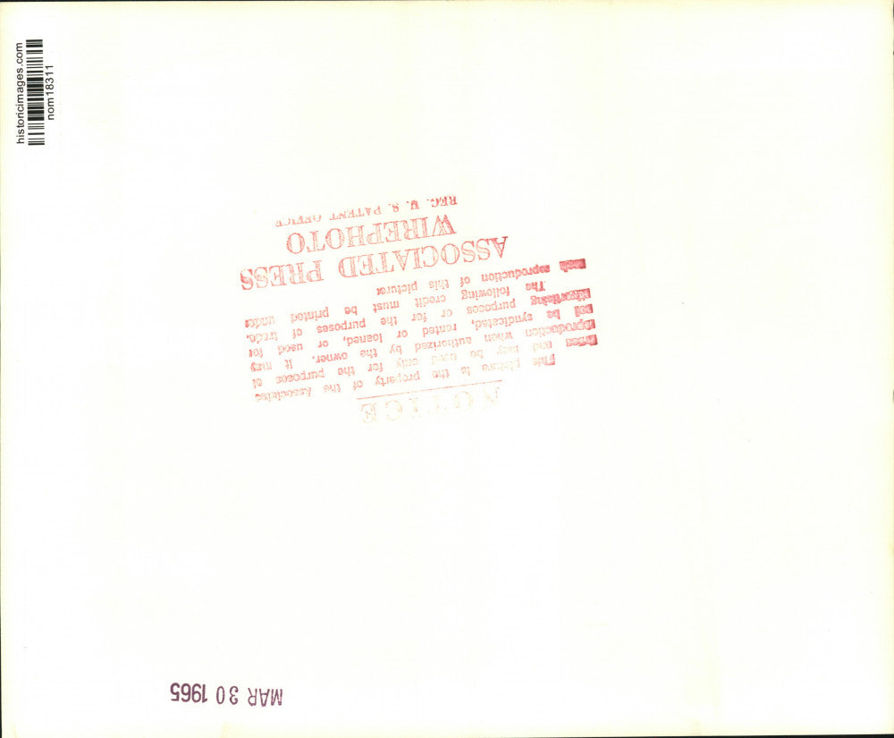 1965 Press Photo Ambassador Maxwell Taylor and Wife After Return from Vietnam