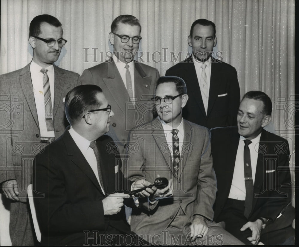 1959 Press Photo New Orleans Retail Credit Association leaders - noo00048