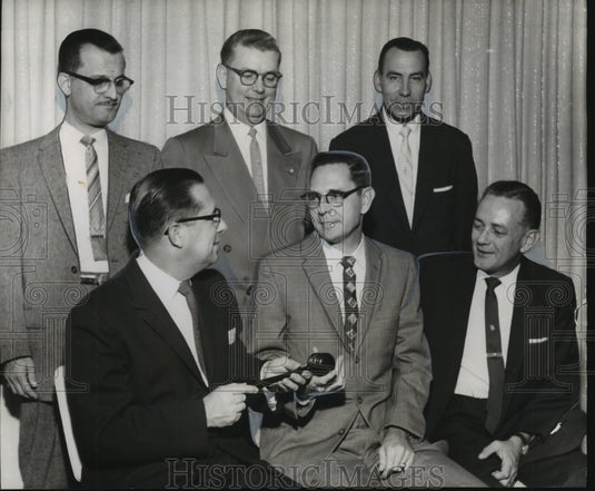 1959 Press Photo New Orleans Retail Credit Association leaders - noo00048
