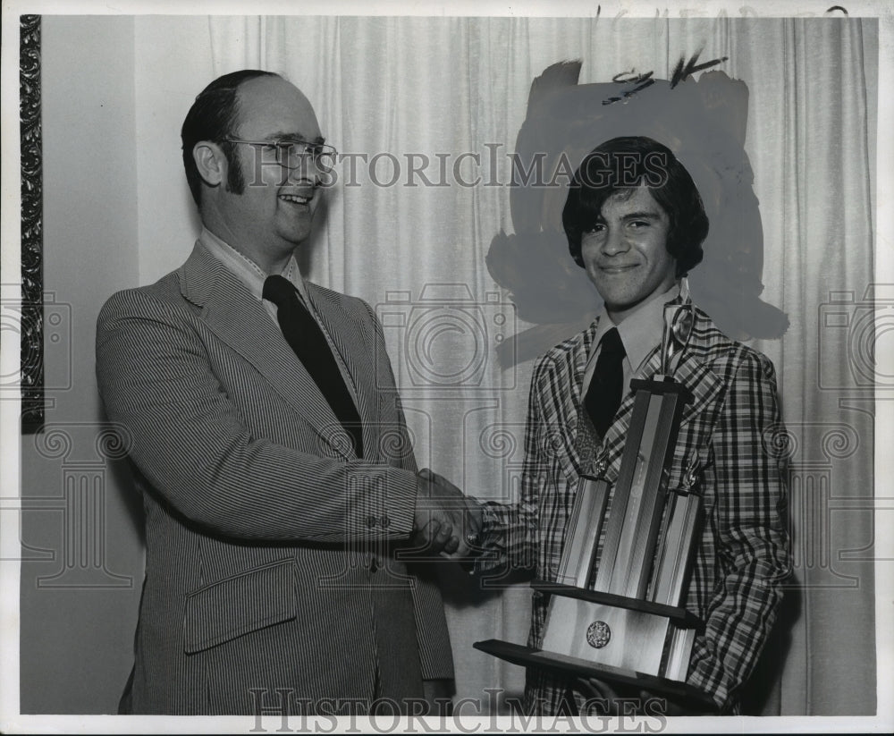 1973 Press Photo Ronald J. Bourgeois- Historic Images