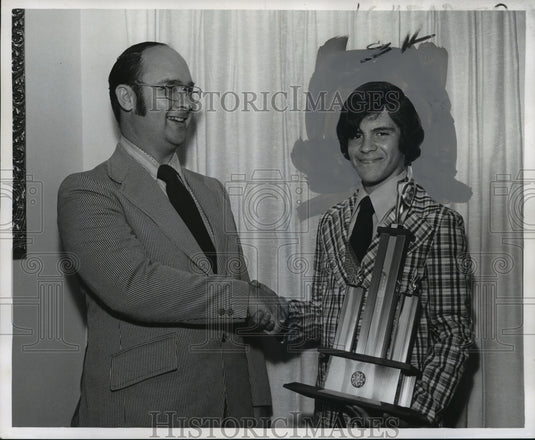 1973 Press Photo Ronald J. Bourgeois- Historic Images