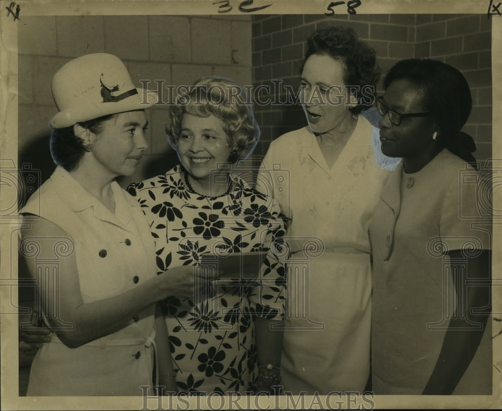 1968 Press Photo Participants in Preser Vice Program at Phillips Junior School