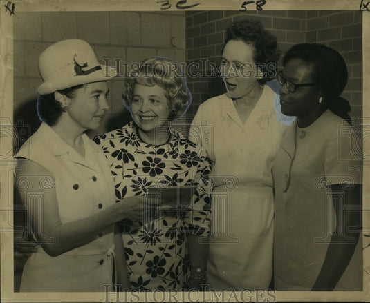 1968 Press Photo Participants in Preser Vice Program at Phillips Junior School