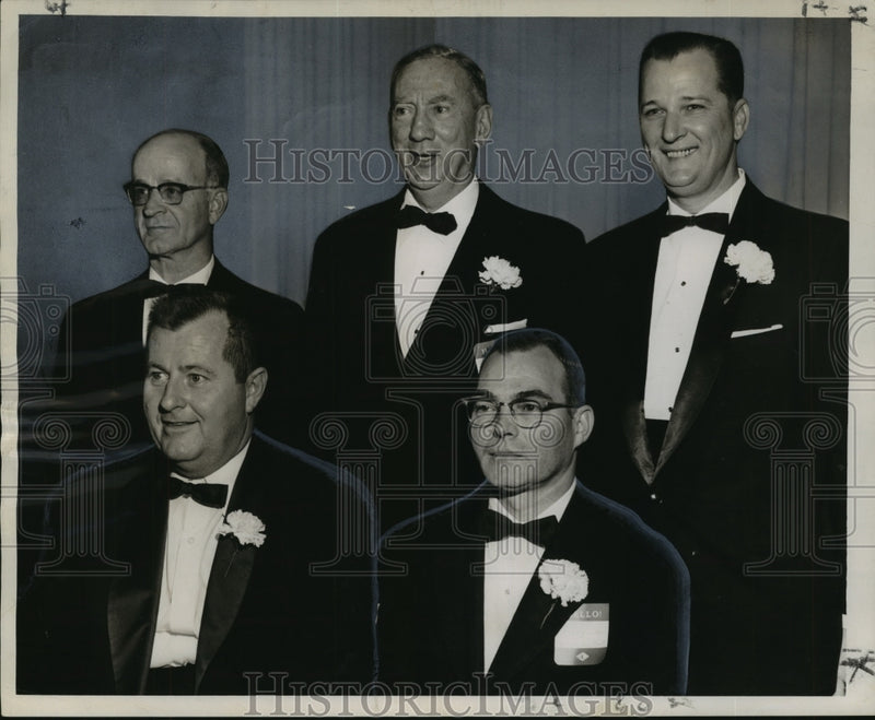 Load image into Gallery viewer, 1959 Press Photo Organization - Officers of the Traffic Club of New Orleans
