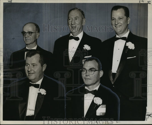 1959 Press Photo Organization - Officers of the Traffic Club of New Orleans