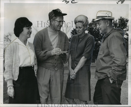 1966 Press Photo The women golfers of the New Orleans Country Club - noo00421