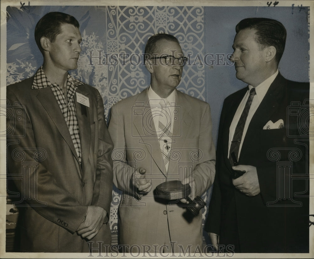 1955 Press Photo merican Association for Conservation Information new officers