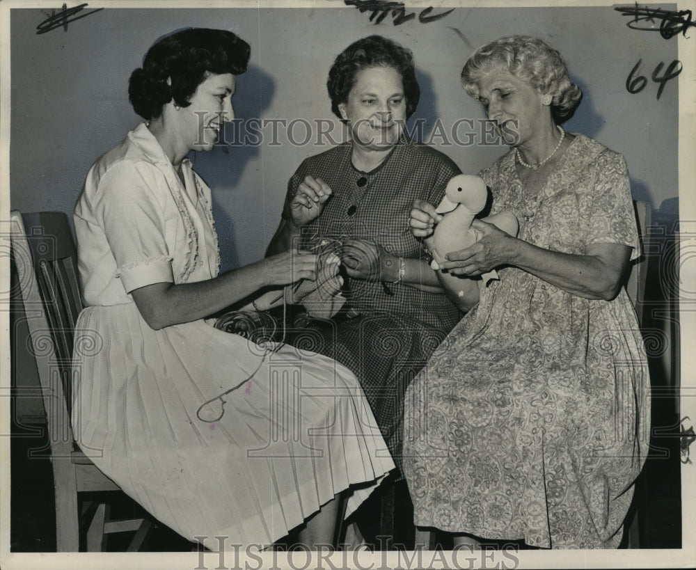 1964 Press Photo Women of the Regional Guild of the United Church of Christ- Historic Images