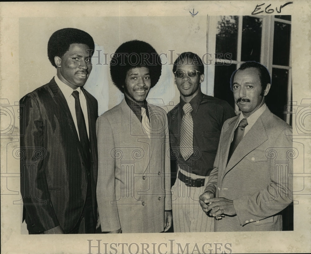 1972 Press Photo The Blue Devils Best group honored at an annual sports banquet- Historic Images