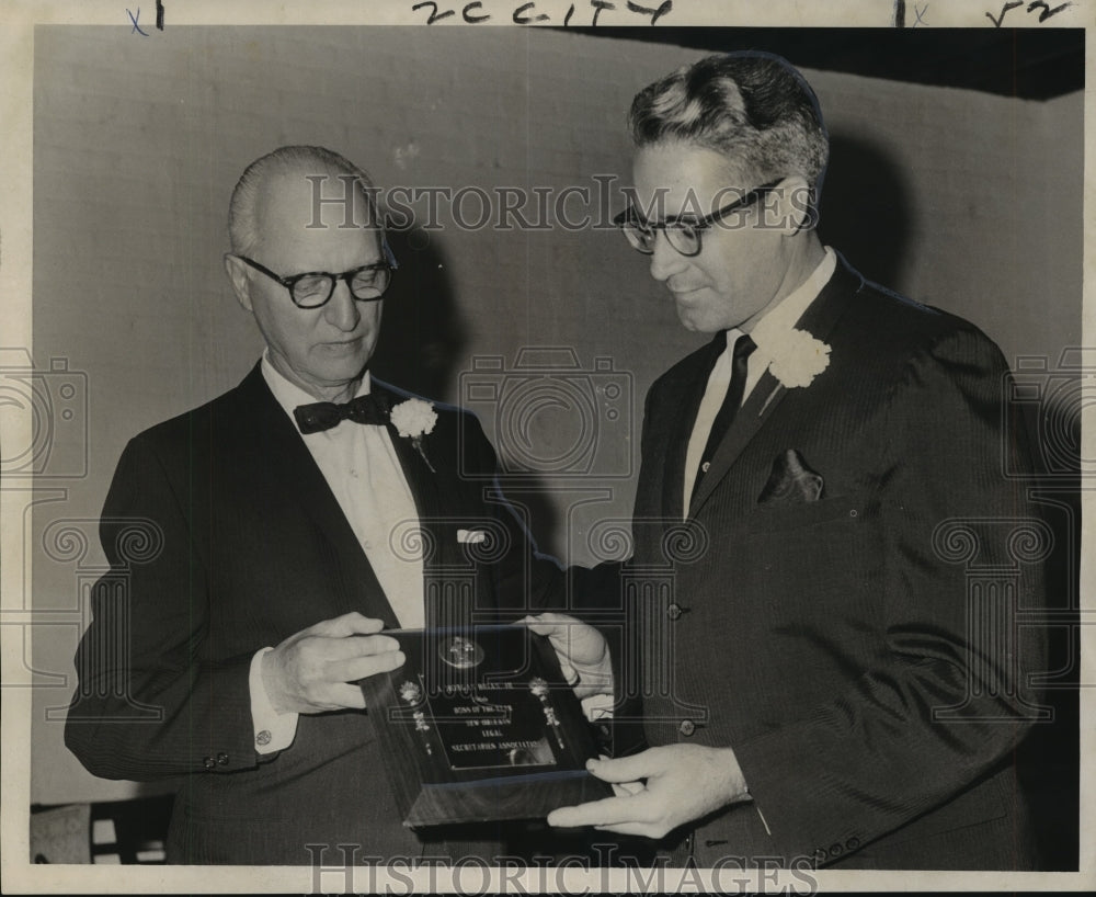1966 Press Photo Boss night banquet of the New Orleans Legal Secretaries Assoc.