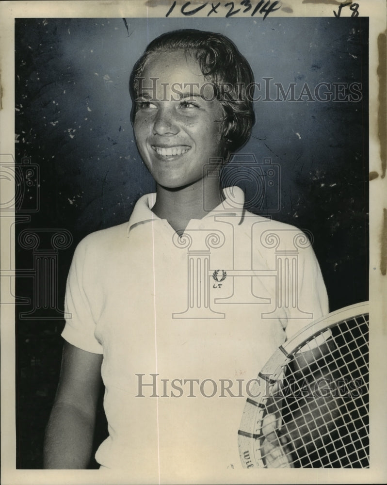 Press Photo Tennis champion Linda Tuero - noo00645- Historic Images