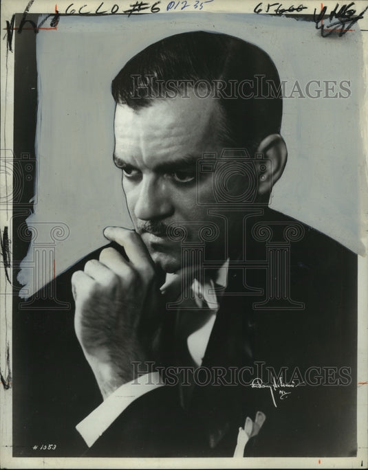 1981 Press Photo Pianist Jorge Bolet- Historic Images