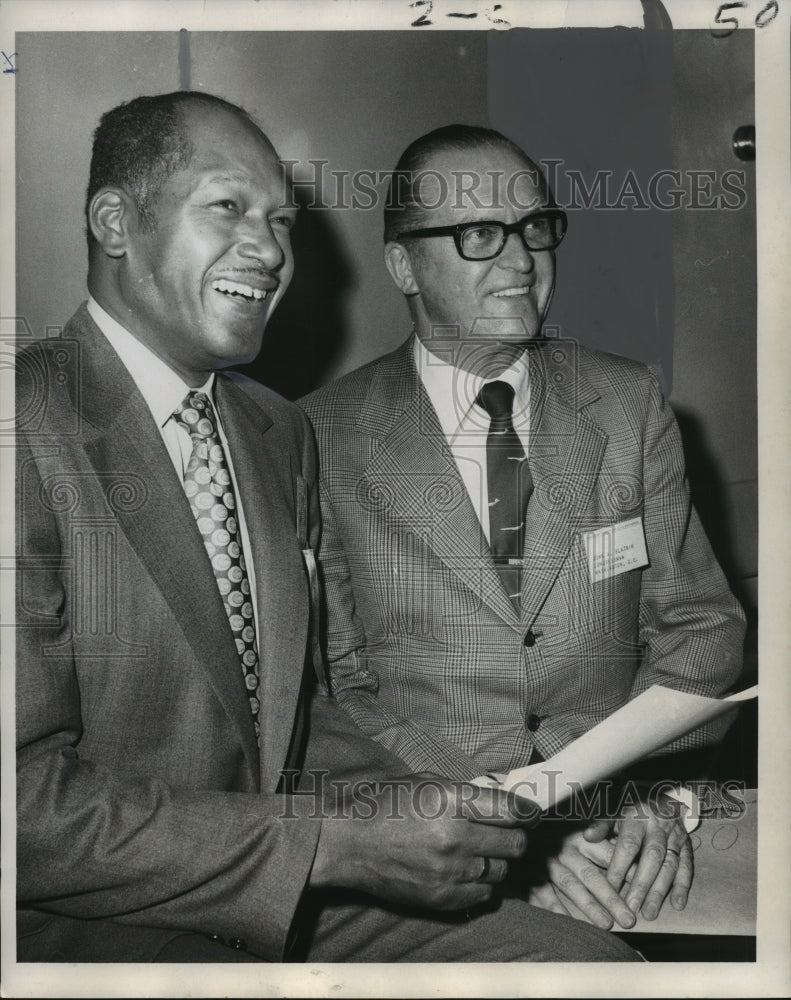 1971 Press Photo Participants in the 5th Annual Conference of Regional Councils- Historic Images