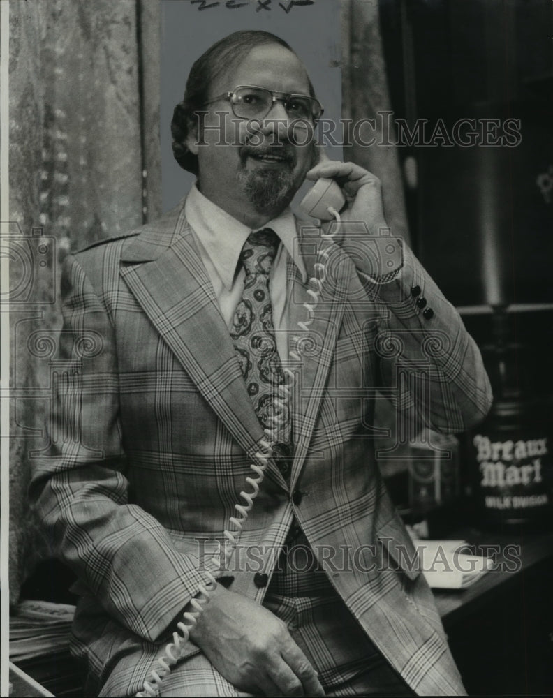 1975 Press Photo Paul Breaux got his start in the grocery business young- Historic Images