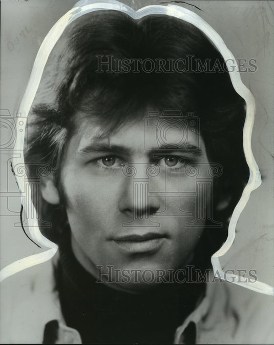 1976 Press Photo Barry Bostwick now on Broadway, once followed elephant act- Historic Images
