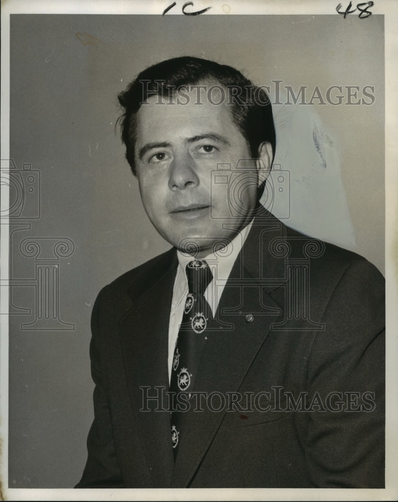 1972 Press Photo Don Bostwick took part in seminar at Royal Orleans Hotel