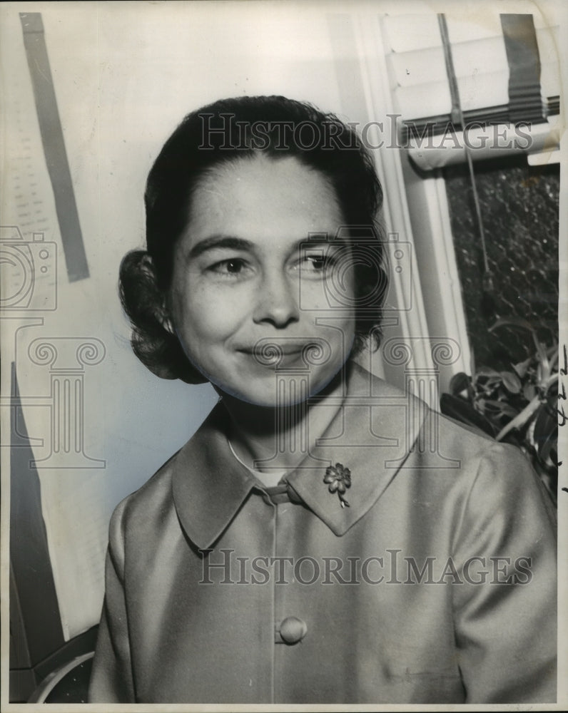 1967 Press Photo Dr. Julianna Boudreaux, director of Department of Kindergarten