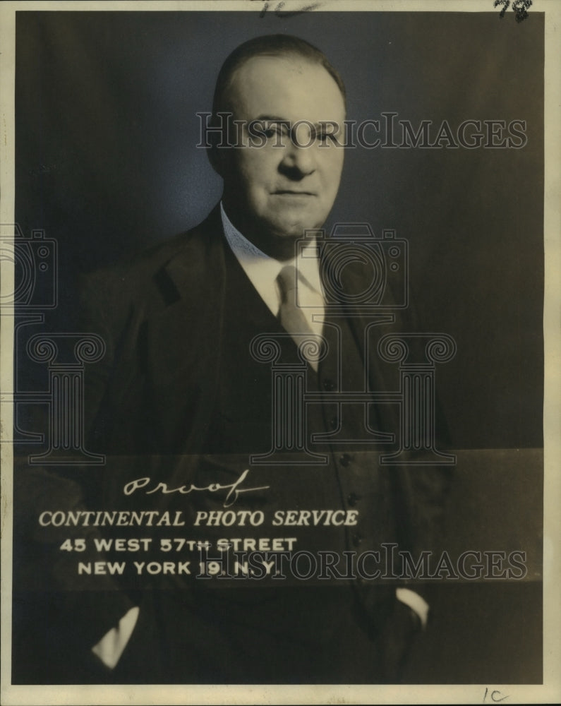 1961 Press Photo Joseph E. Blum, president of Jackson Homestead Association