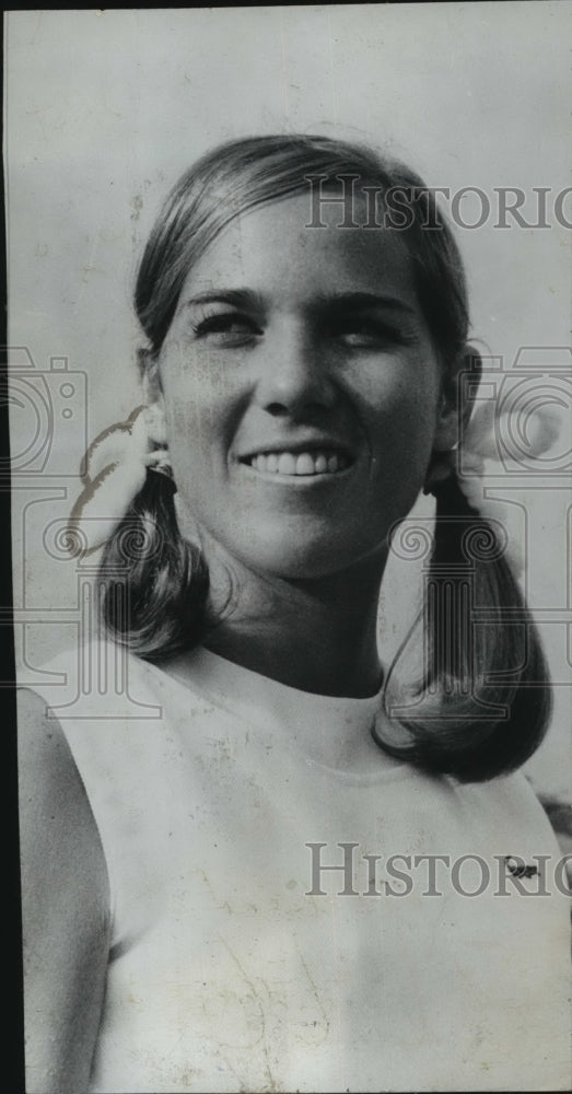 1971 Press Photo Linda Tuero, New Orleans area amateur athlete of the year- Historic Images