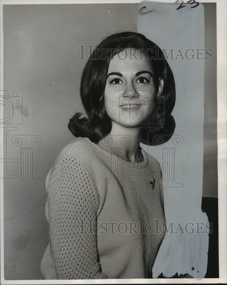 1967 Press Photo Opera Singer - Stephanie Boudreaux of New Orleans - noo00975