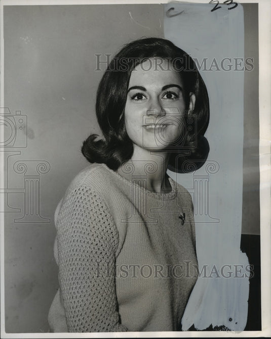1967 Press Photo Opera Singer - Stephanie Boudreaux of New Orleans - noo00975