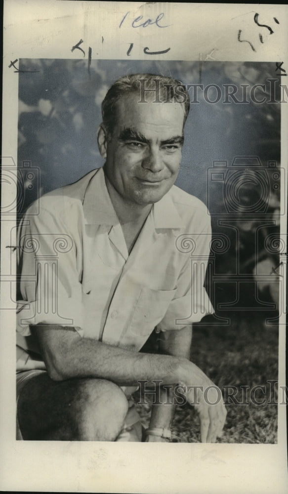  Press Photo Wyatt Blarringame- Historic Images