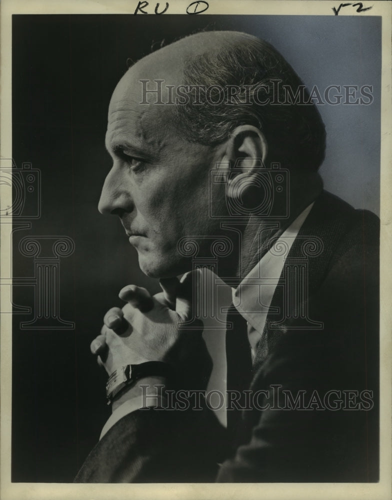 1972 Press Photo Rudolf Bing- Historic Images