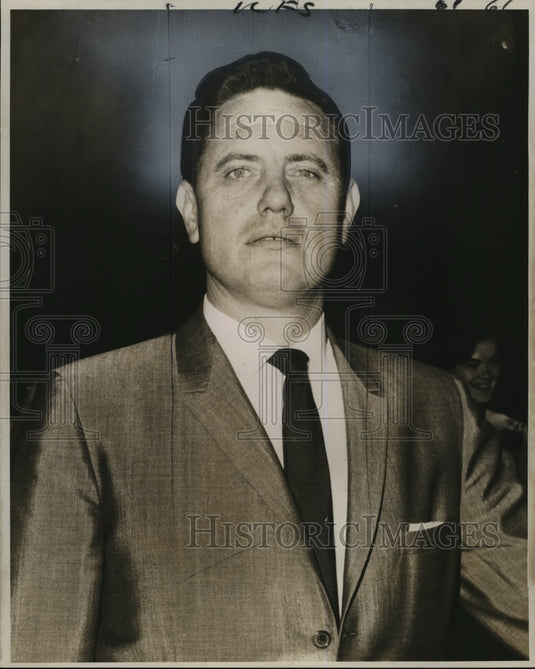 1964 Press Photo J. Marshall Brown, Louisiana Democratic Central Committee