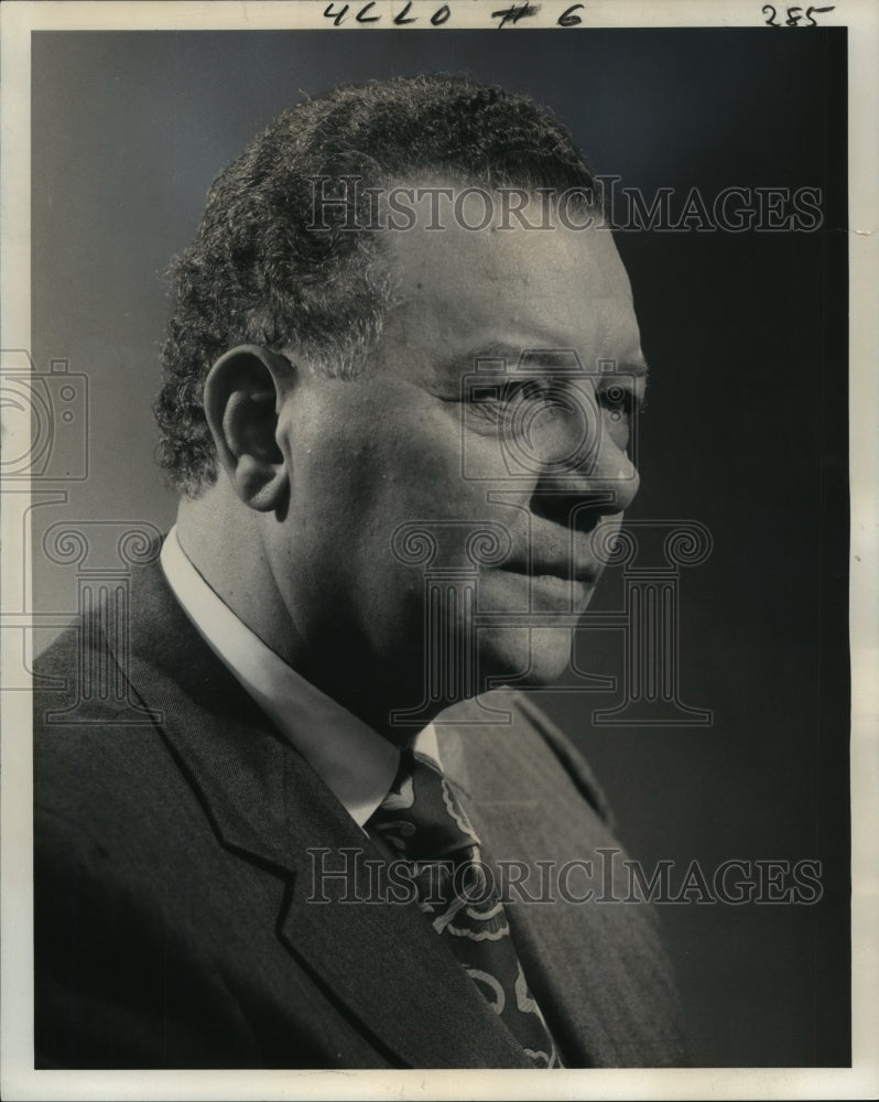 1974 Press Photo Dr. Henry E. Braden, III, Louisiana State Medical Association
