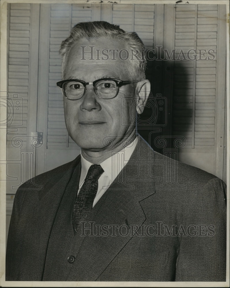 1964 Press Photo Dr. Frederick F. Boyce- Historic Images