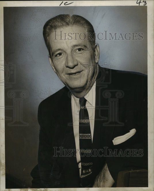 1957 Press Photo Thomas M. Bradley, Jr. - noo01417