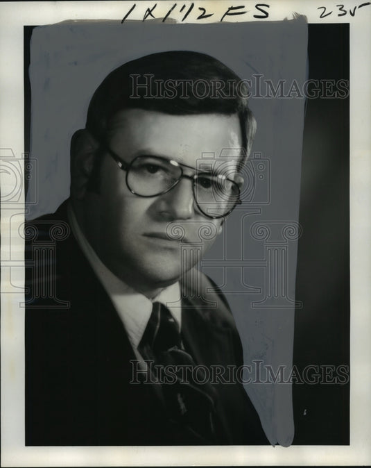 1976 Press Photo Lem Brainis, candidate for judgeship on the First Parish Court- Historic Images