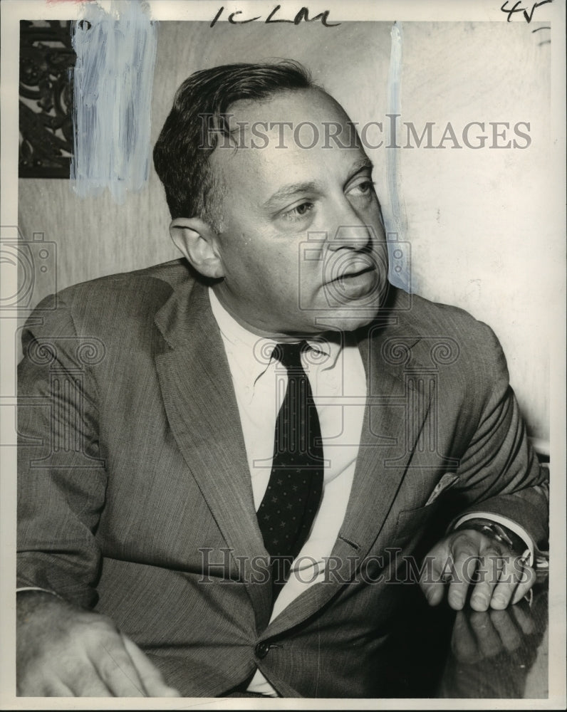 1960 Press Photo Peter Blake, associate editor of Architectural Forum magazine