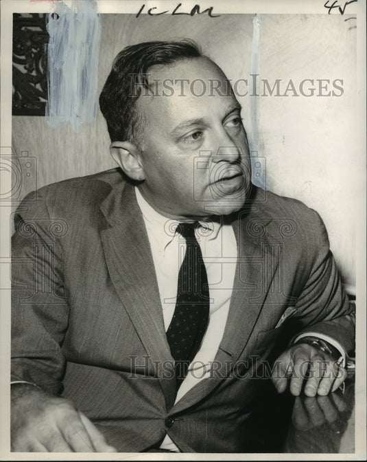 1960 Press Photo Peter Blake, associate editor of Architectural Forum magazine