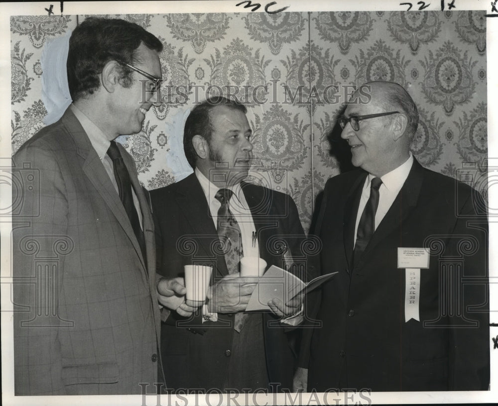 1971 Press Photo Members of Louisiana Academy of Family Physicians at Assembly- Historic Images