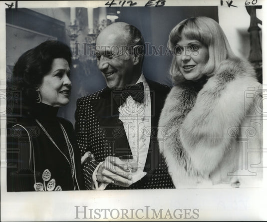 1979 Press Photo Martha Stewart, Theodore Buchanan, Jr. and Arlane Mmahat- Historic Images