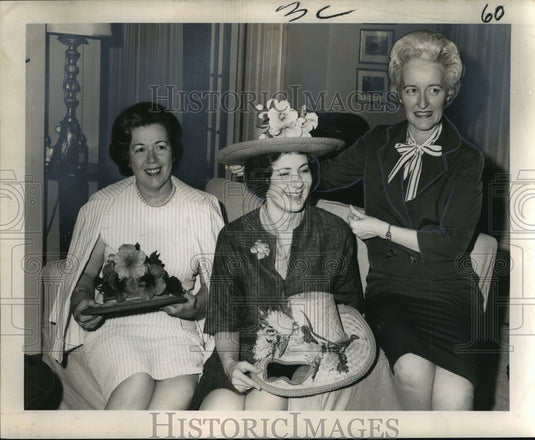 1965 Press Photo Committee Members of Annual "Steamboat Soiree" - Historic Images
