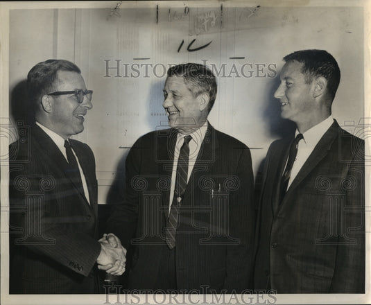 1964 Press Photo Dr. Daniel Blain, president American Psychiatric Association