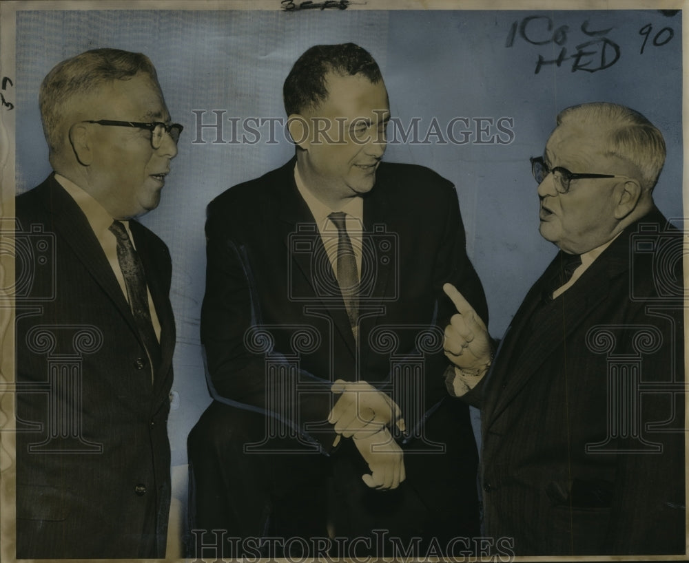 1964 Press Photo 23rd Annual Meeting of New Orleans Graduate Medical Assembly