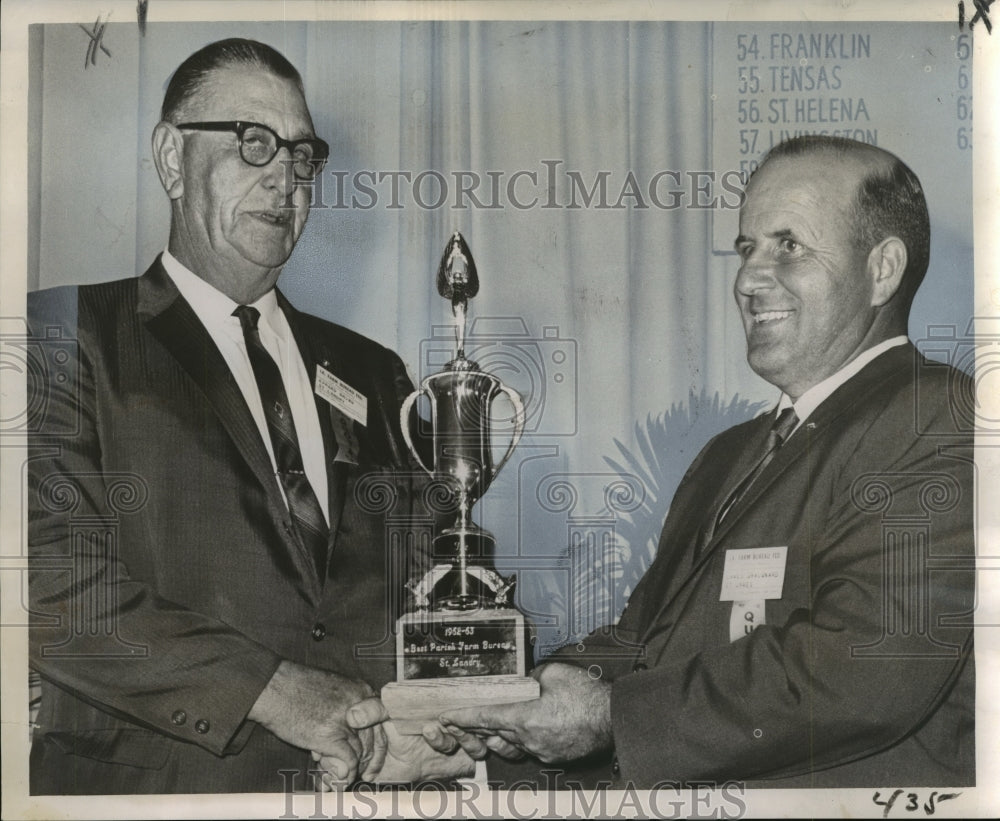 1963 Press Photo The State Farm Bureau Federation's 41st annual meeting