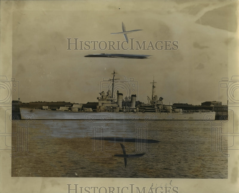 Load image into Gallery viewer, 1938 Press Photo USS Brooklyn was a light cruiser, the lead ship of her class
