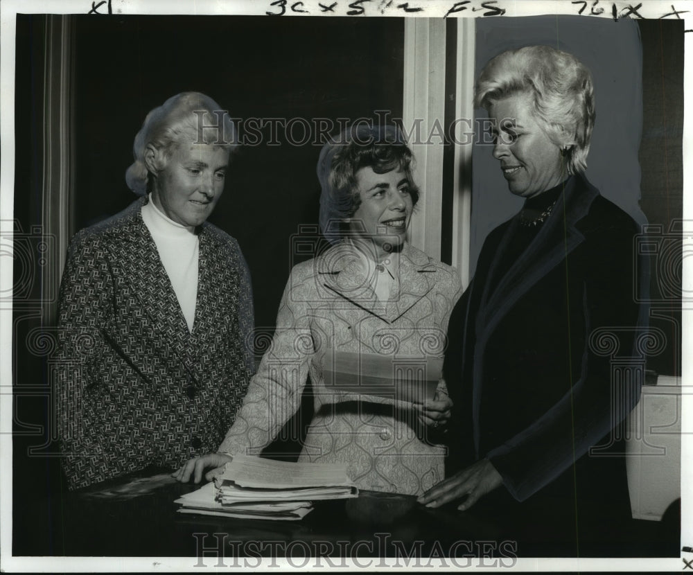 1974 Press Photo Northwest Louisiana School for Exceptional Children instructors- Historic Images