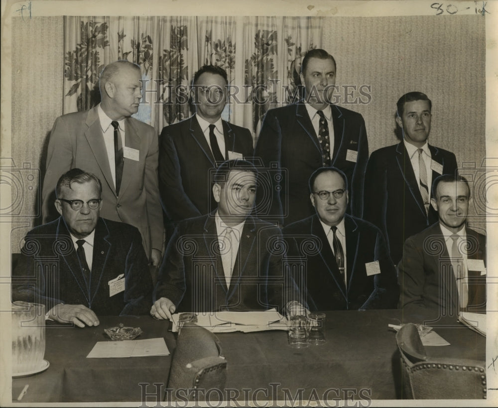 1960 Press Photo Attendees at Association of Chiefs of Police conference