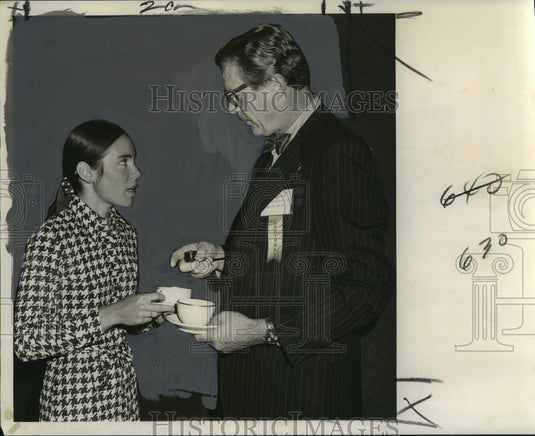 1973 Press Photo Speakers at the American Advertising Federation meeting- Historic Images