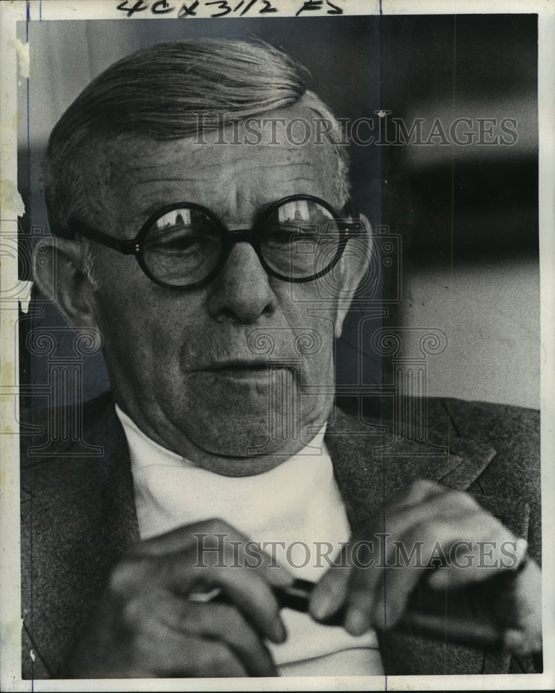 1975 Press Photo George Burns, Comedian- Historic Images