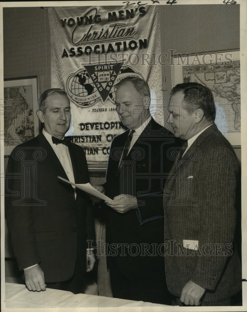 1965 Press Photo Young Men&#39;s Christian Association of New Orleans officers- Historic Images