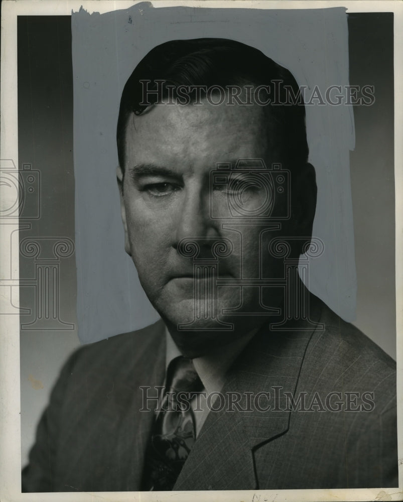 1954 Press Photo Tom Buckley - noo02290