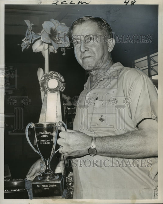 1965 Press Photo The Men's Amaryllis Club's sixth offical all-horticulture show- Historic Images
