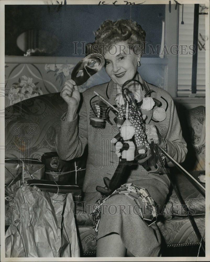 1955 Press Photo Actress Billie Burke - noo02546